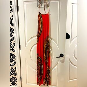 Vibrant Maxi Dress